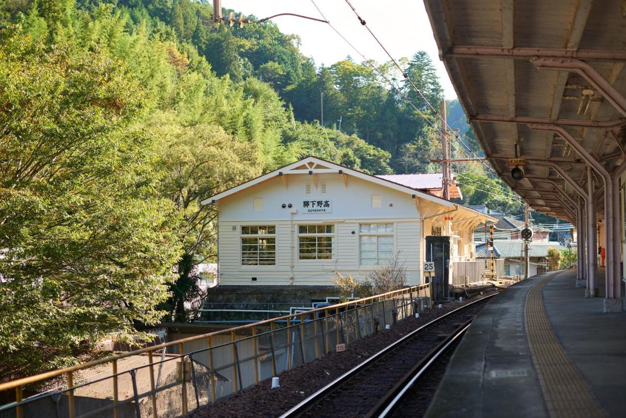 Nipponia Hotel Koyasan Pilgrimage Railway - In The Station Inn - Self Check-In Only Kudoyama Экстерьер фото