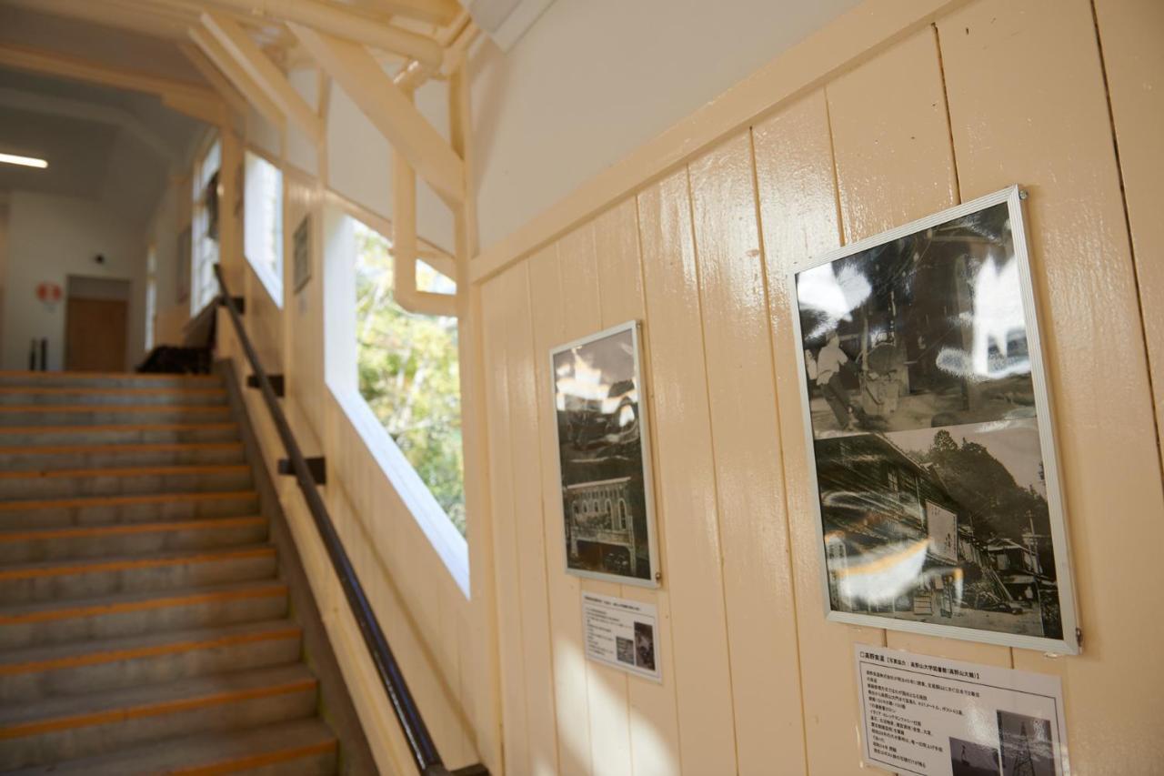 Nipponia Hotel Koyasan Pilgrimage Railway - In The Station Inn - Self Check-In Only Kudoyama Экстерьер фото
